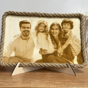 Personalizowany Fotograwer na Drewnie