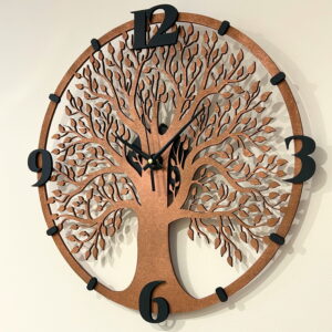 Zegar ścienny ażurowy „Drzewo Życia” 42cm